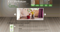 Desktop Screenshot of parquetsbellaton.com